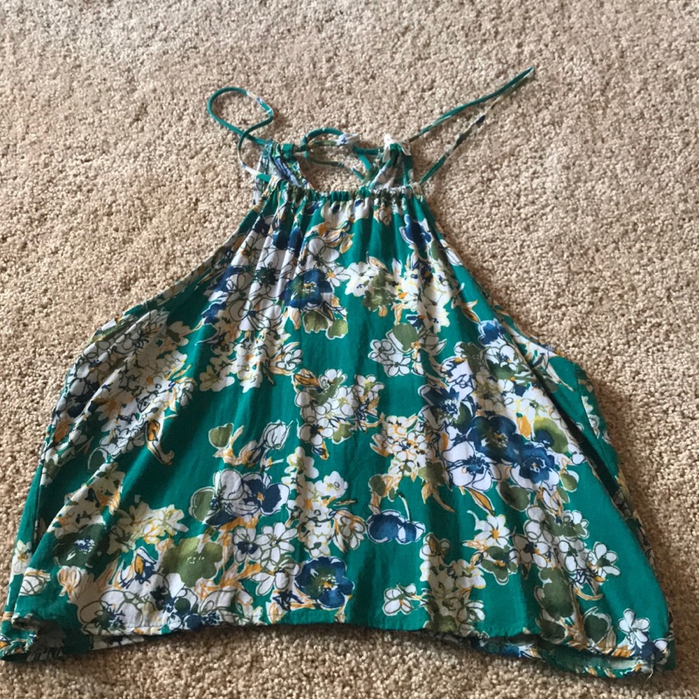 Phanuel halter top